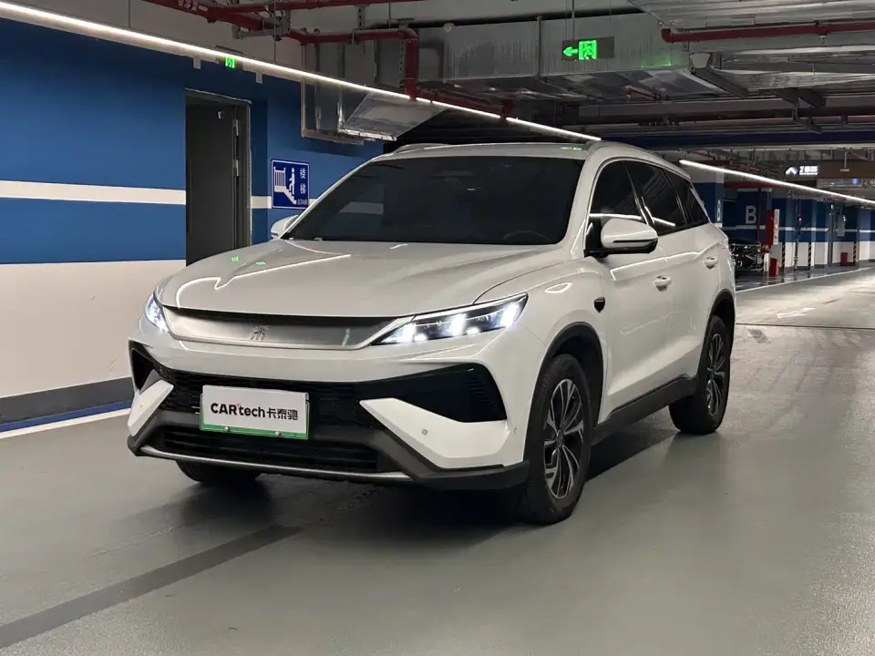 BYD Song Pro New Energy 2nd Generation Smart Drive Edition DM-i 75KM Leading Type 2025
