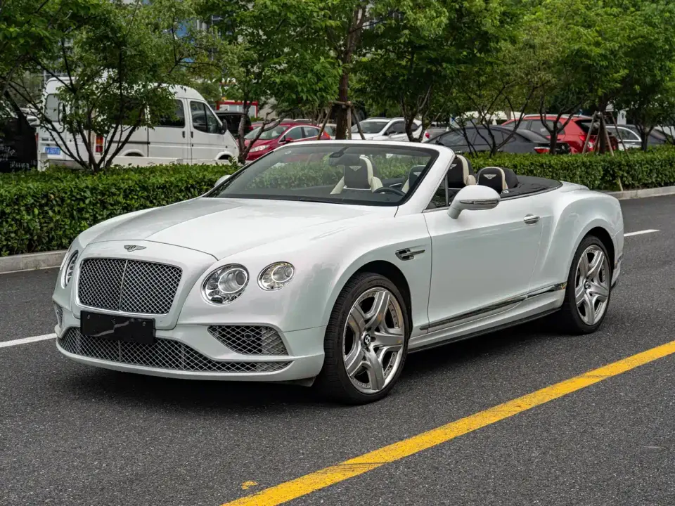 Bentley Continental 4.0T GT V8 Convertible 2019