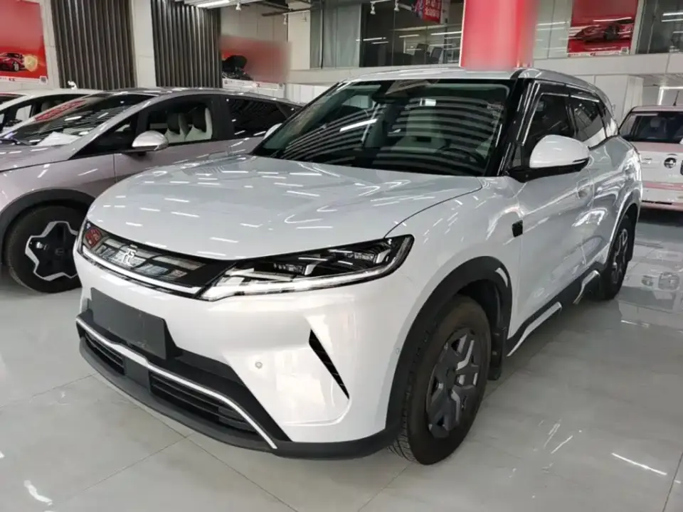BYD Yuan UP Smart Drive Edition 401KM Vitality Version 2025