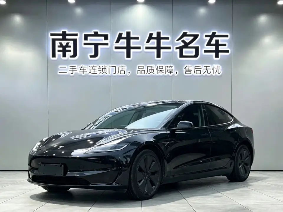 Tesla Model 3 Rear-Wheel Drive 2024