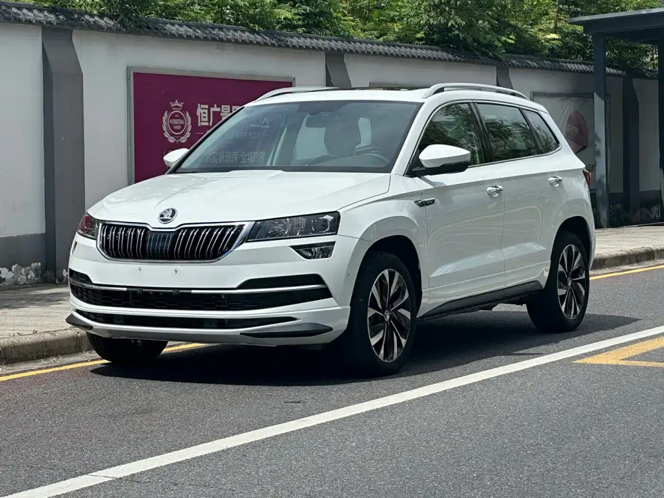 Skoda Karoq TSI280 Luxury Edition 2023