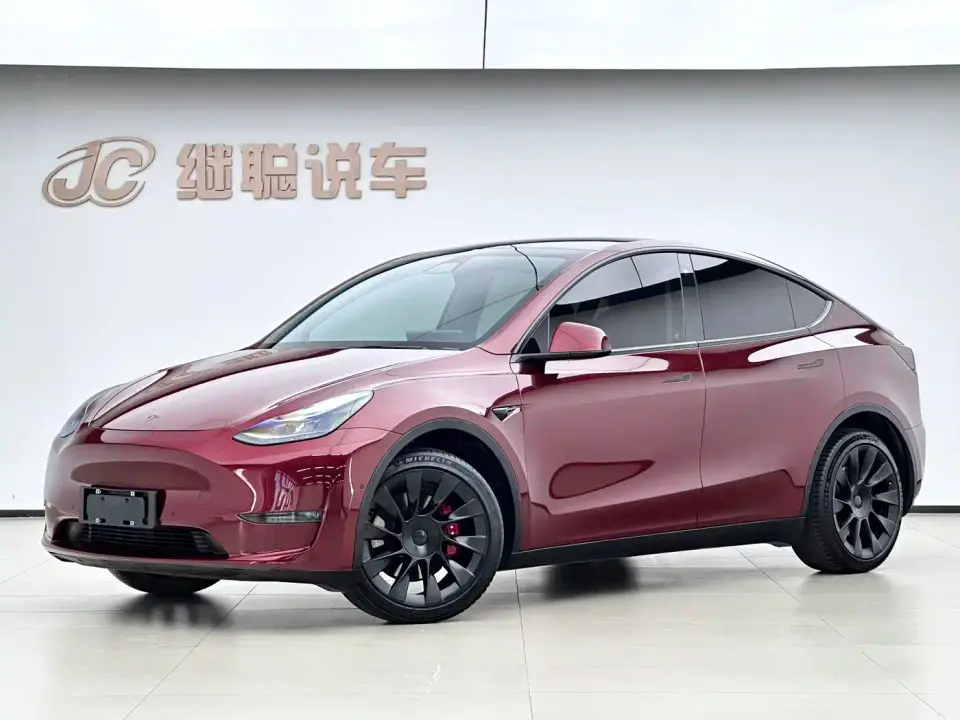 Tesla Model Y Long Range All-Wheel Drive 3D7 2021
