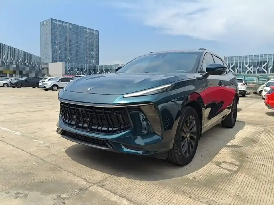 Dongfeng Fengxing Fengxing T5 EVO 1.5TD DCT Starlight Edition 2021