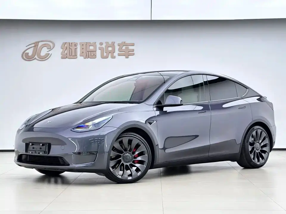 Tesla Model Y Performance High-Performance All-Wheel Drive Version 2023