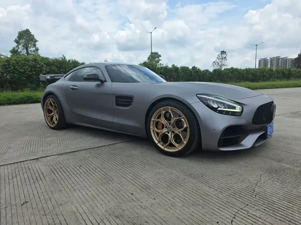 Mercedes-Benz AMG GT AMG GT C 2021
