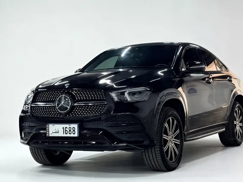Mercedes-Benz GLE Coupe GLE 350 4MATIC Coupe SUV Luxury 2021