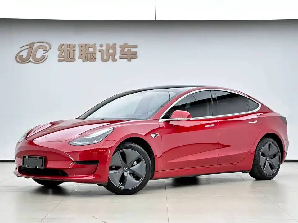 Tesla Model 3 Standard Range Rear-Wheel Drive Upgrade 2020