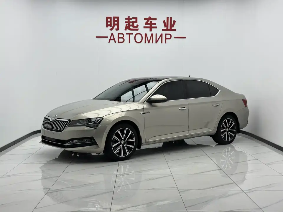 Skoda Superb Facelift TSI280 DSG Premium Edition 2023