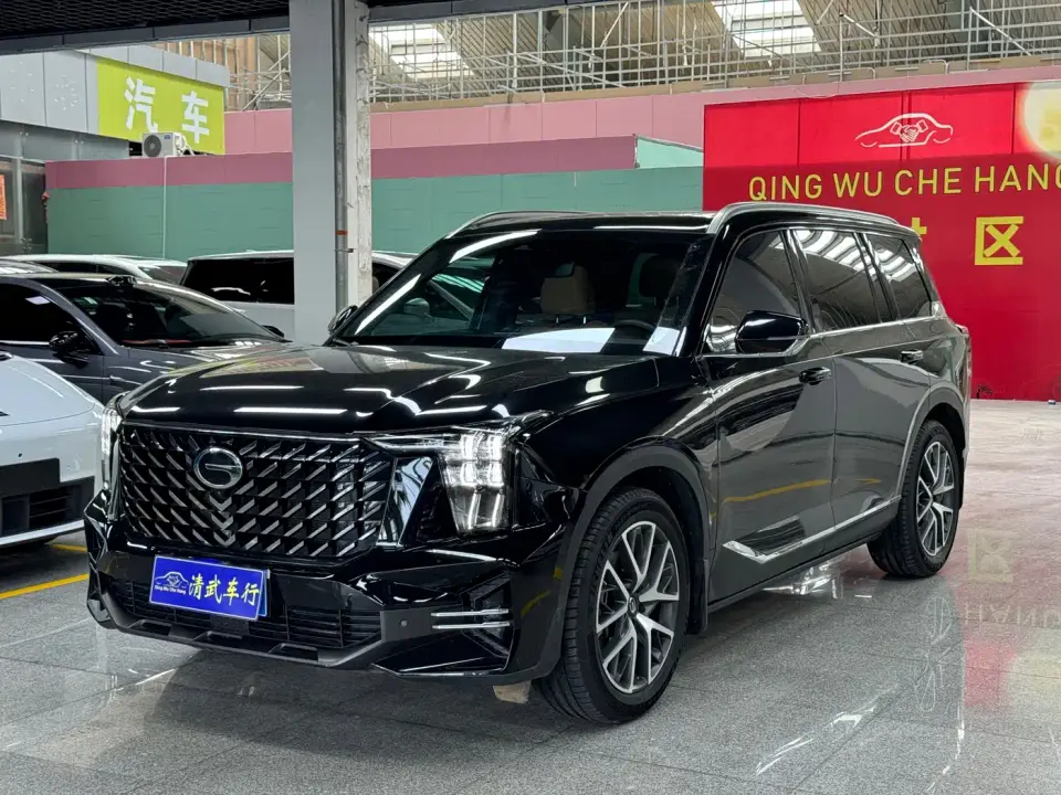 GAC Trumpchi GS8 Pilot Series 2.0TGDI 2WD Luxury Edition 5-seater 2025