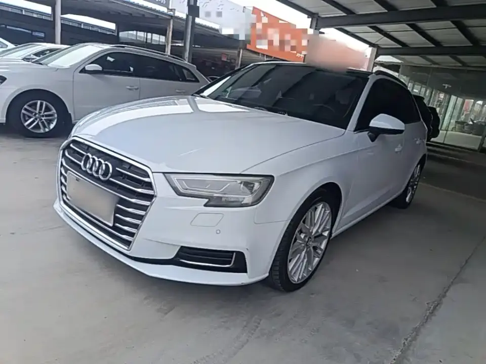 Audi A3 Sportback 35 TFSI Style (China V) 2019