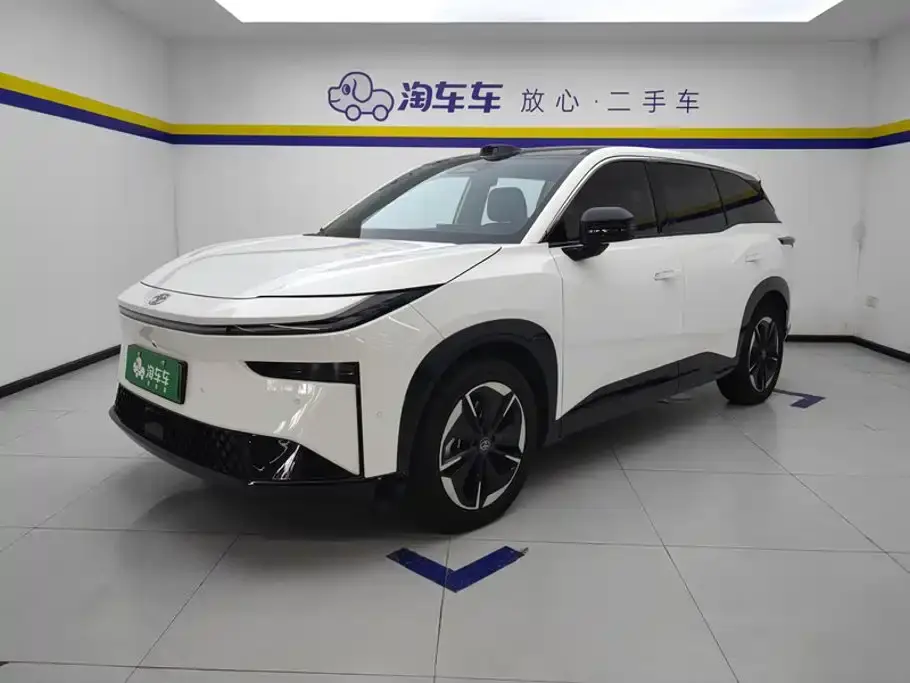 Toyota BoZhi 3X Model 520 Pro LiDAR Version 2026