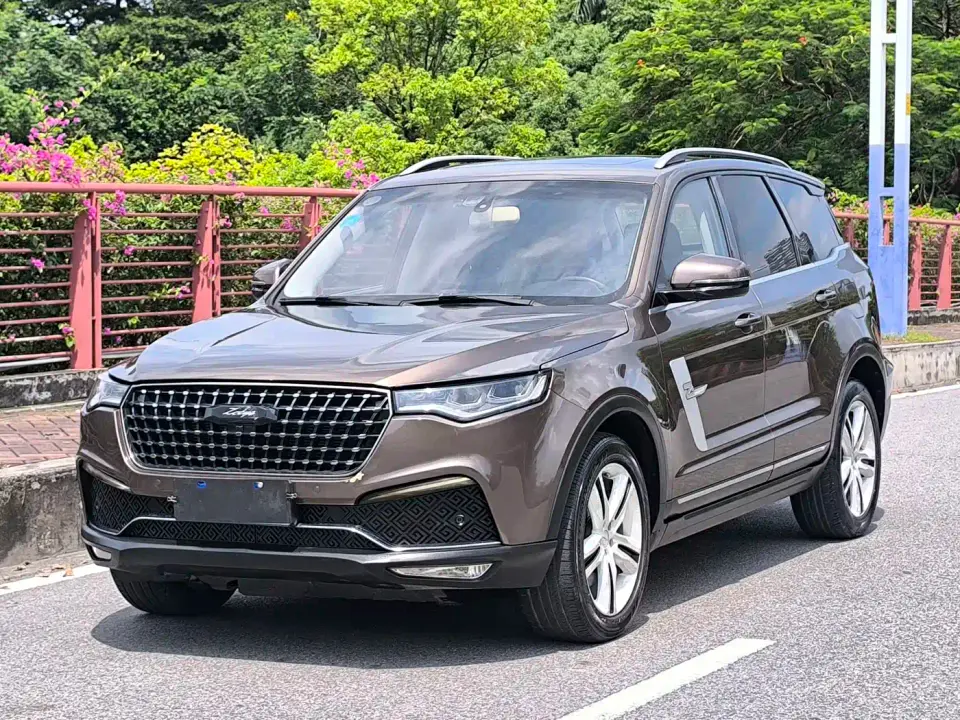 Zotye T800 2.0T Automatic Premium Smart Connection 7-seater 2019