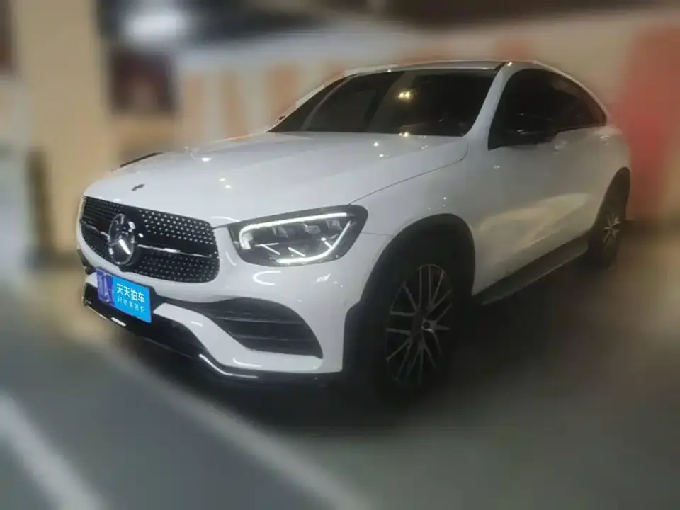 Mercedes-Benz GLC Coupe Facelift GLC 260 4MATIC Coupe SUV 2023