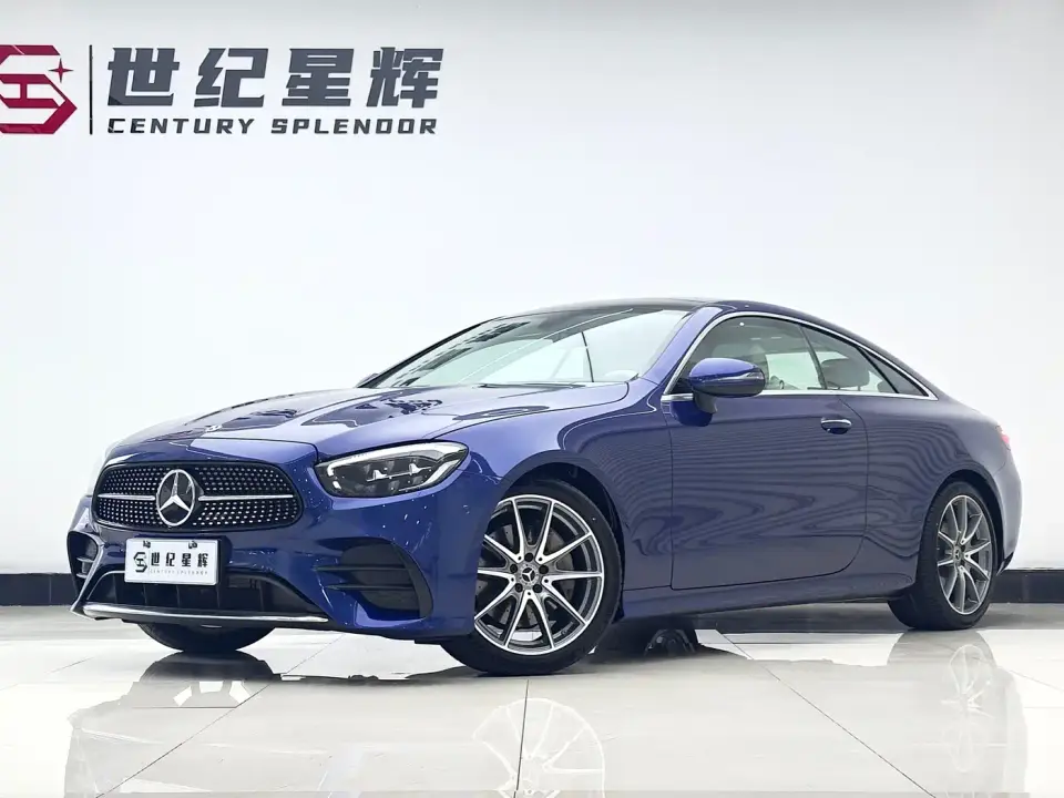 Mercedes-Benz E-Class (Import) E 260 Coupe 2021