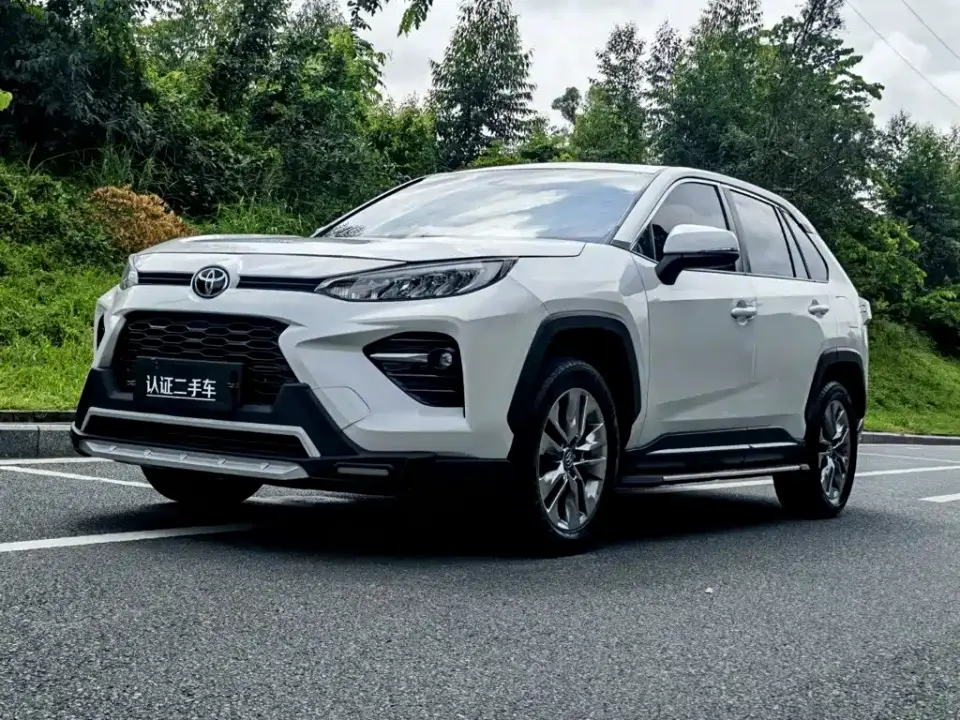 Toyota Wildlander 2.0L CVT AWD Luxury Edition 2021