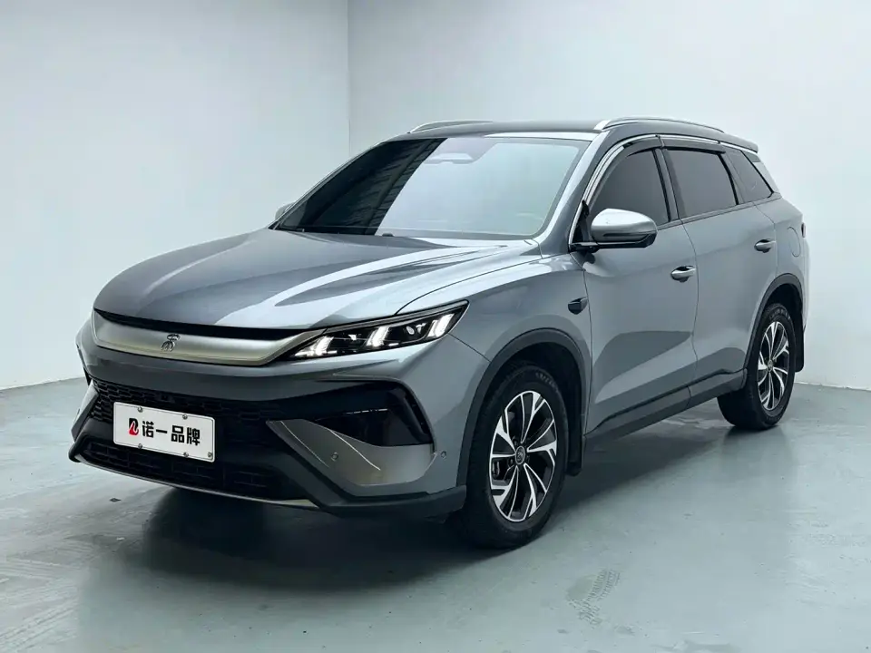 BYD Song Pro New Energy 2nd Generation Smart Drive Edition DM-i 75KM Leading Type 2025