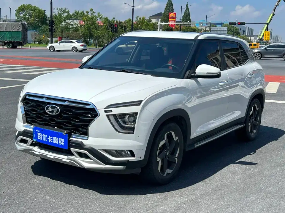 Hyundai Beijing Hyundai ix25 1.5L CVT DLX Premium 2021