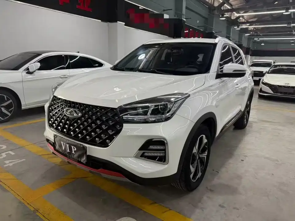 Chery Tiggo 5x Super Hero Edition 1.5T CVT Luxury Type 2022