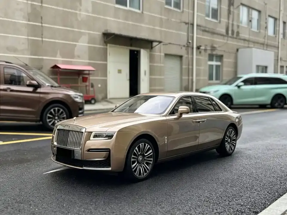 Rolls-Royce Ghost 6.7T Long Wheelbase 2021