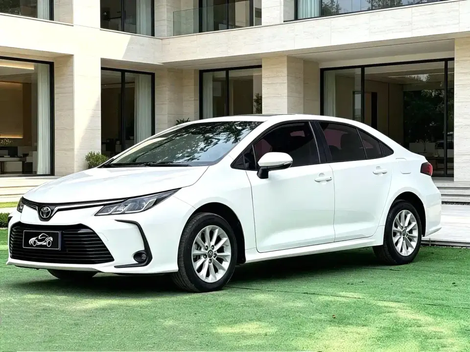 Toyota Corolla 1.2T S-CVT Luxury Edition 2022