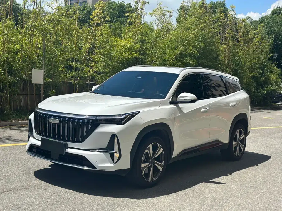 Geely Boyue L Model 4th Gen 1.5TD DCT Shanhe 2025