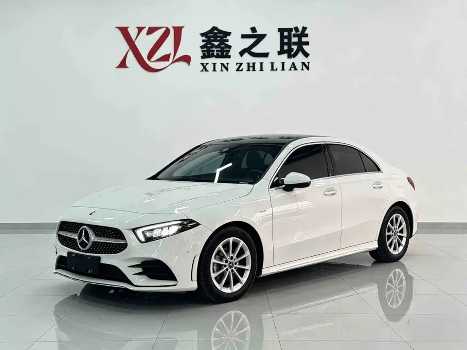 Mercedes-Benz A-Class A 200 L Sport Sedan Fashion Edition 2021
