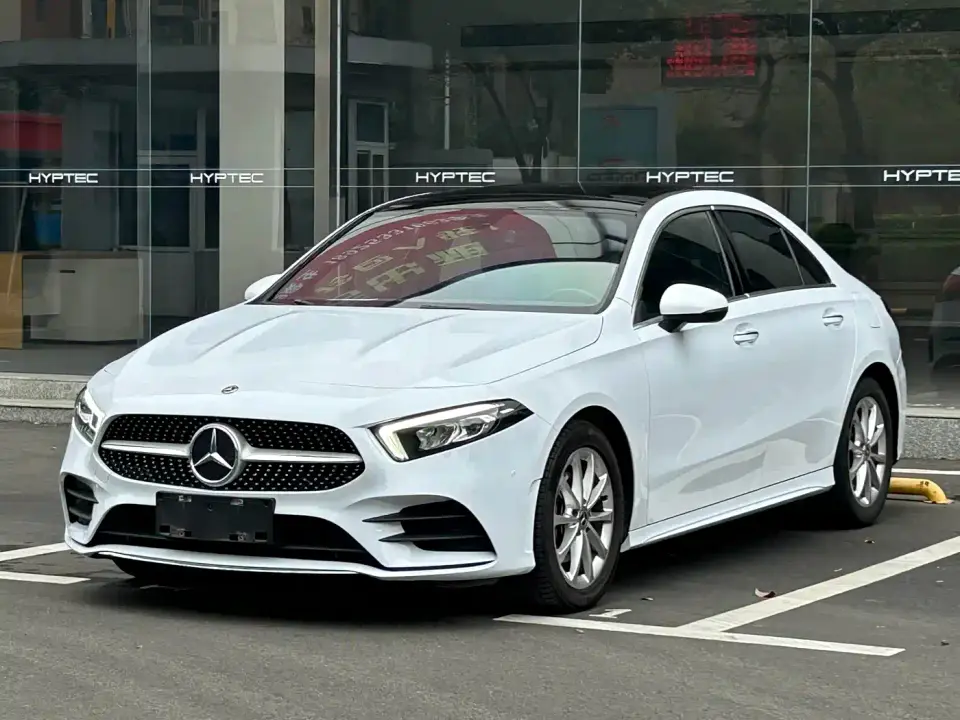 Mercedes-Benz A-Class A 200 L Sport Sedan Fashion Edition 2021