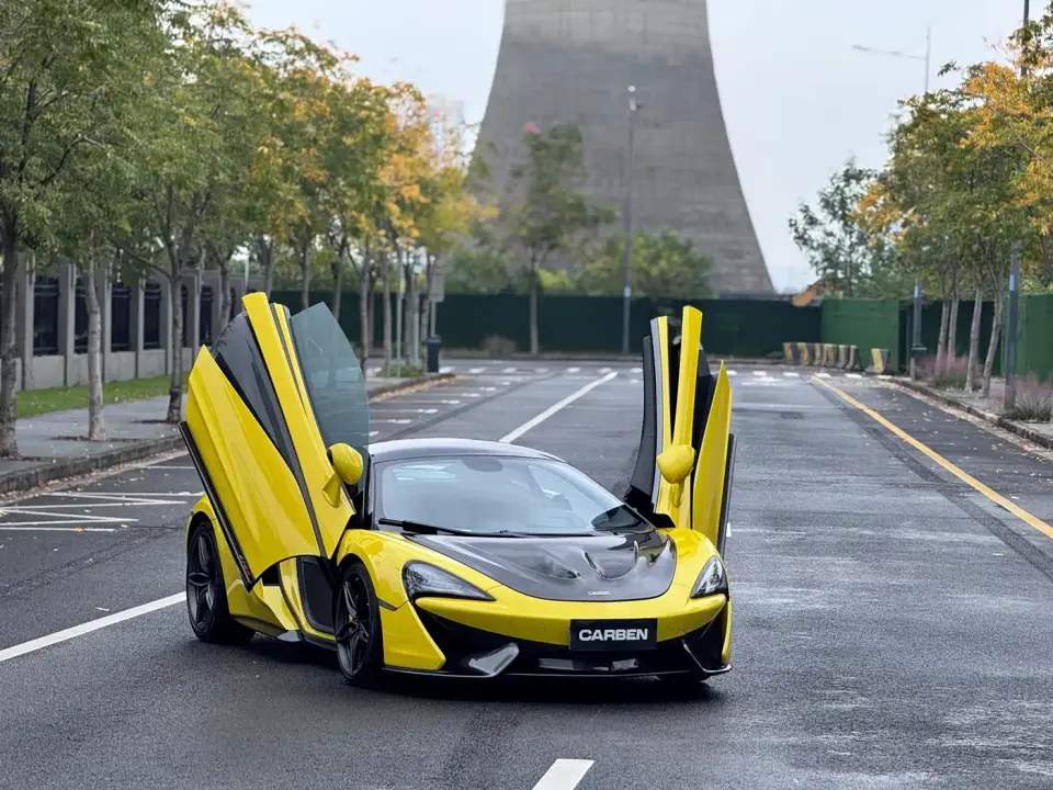 McLaren 570 570S 3.8T Coupe 2019
