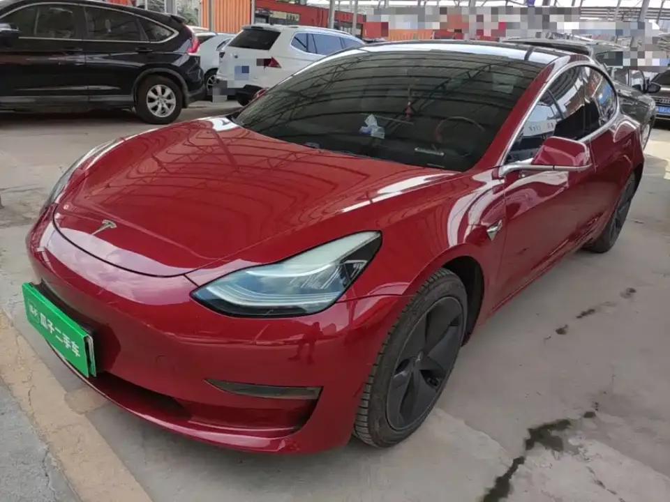 Tesla Model 3 (Import) Long Range RWD Version 2019