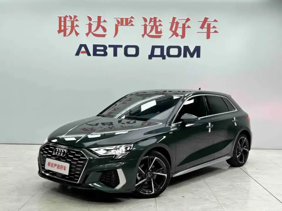 Audi A3 Facelift Sportback 35 TFSI Fashion Sport 2023