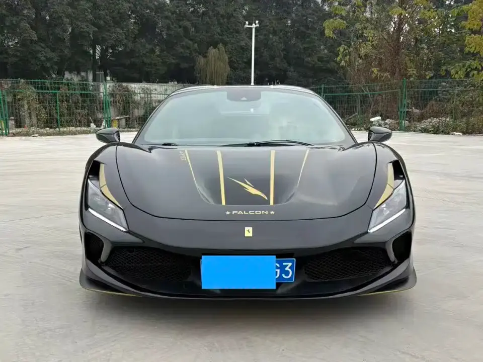 Ferrari F8 Spider 3.9T V8 2022