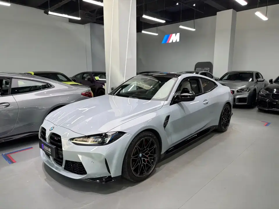 BMW M4 BMW M4 Coupe M xDrive Competition 2025