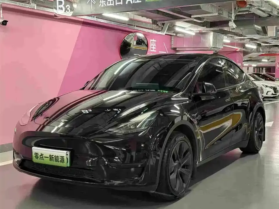 Tesla Model Y Rear-Wheel Drive Edition 2024