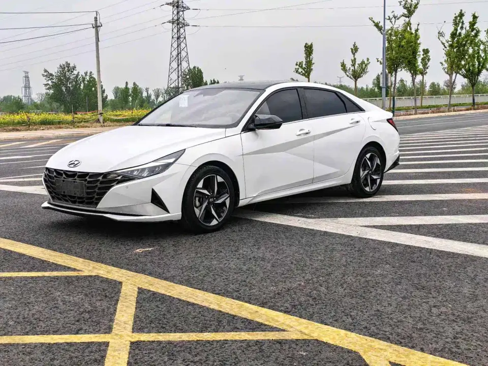 Hyundai Elantra 1.5L CVT GLX Elite Edition 2021