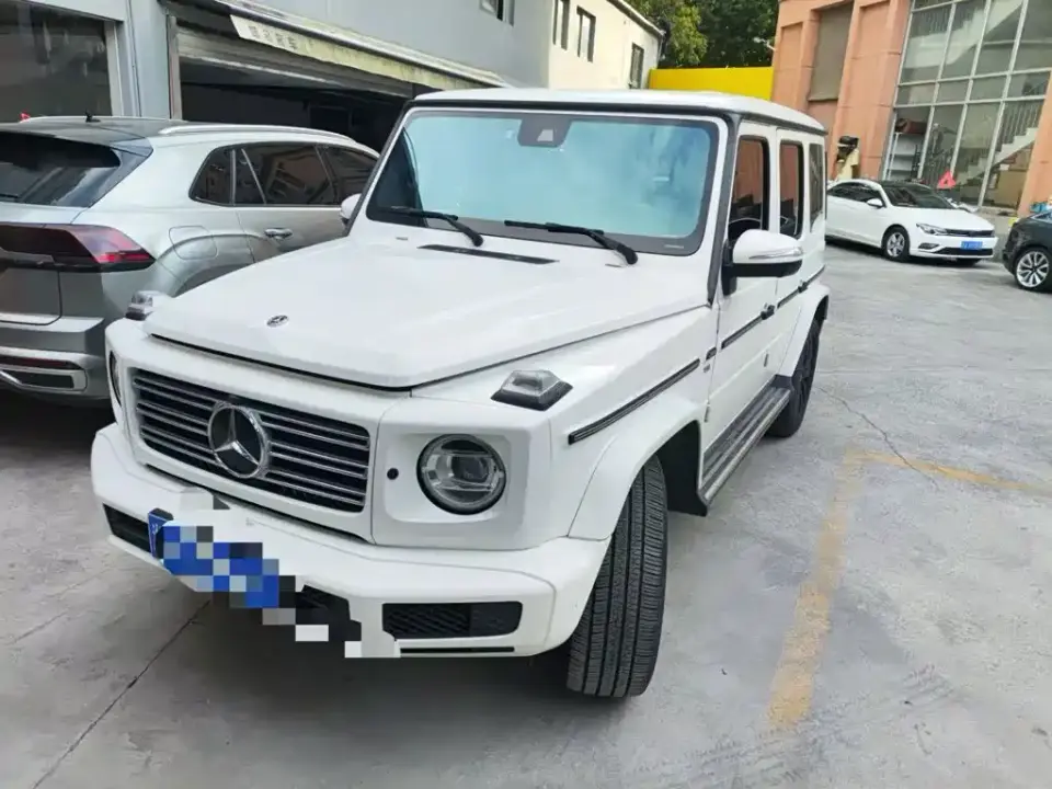Mercedes-Benz G-Class G 500 2023