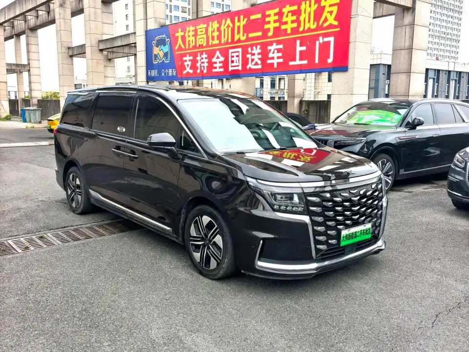 JAC Refine Refine RF8 PHEV HarmonyOS Edition 1.5T 150KM Flagship (LFP) 2024