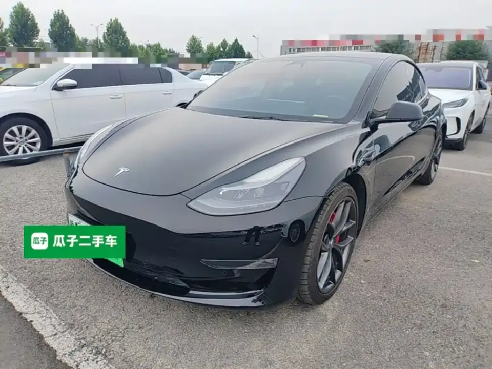 Tesla Model 3 Second Facelift Performance High-Performance AWD Version 2022