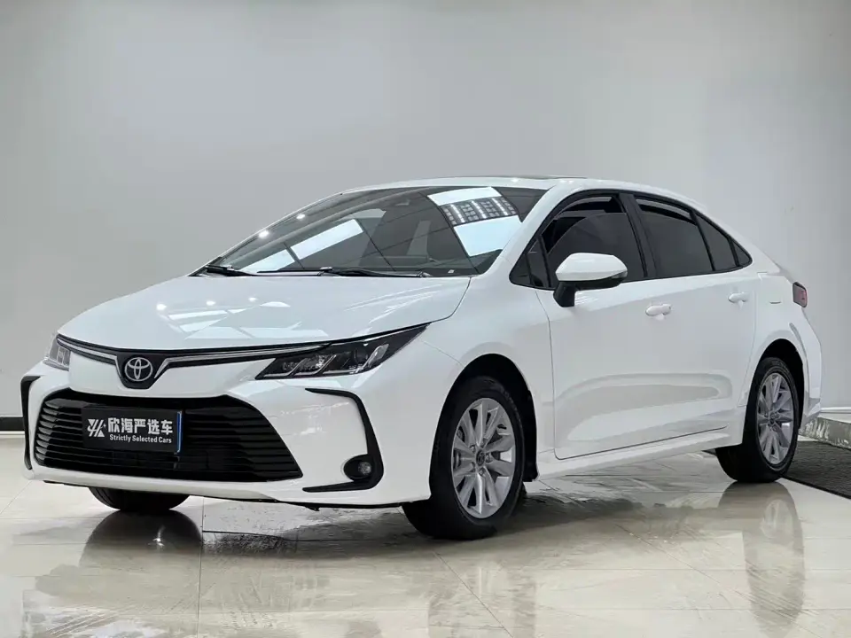 Toyota Corolla 1.2T Elite Edition 2023