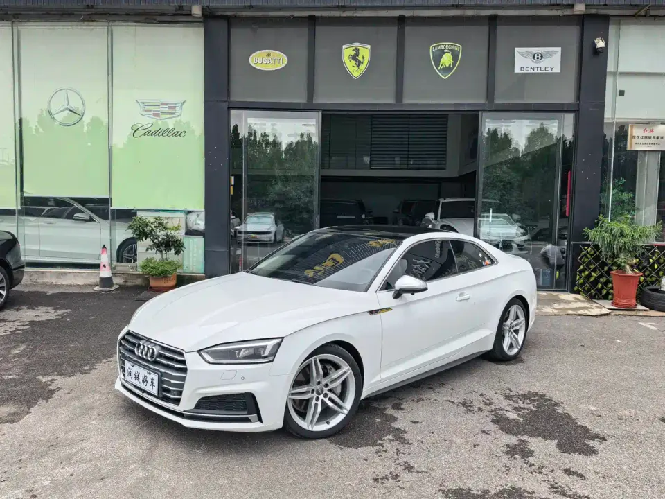 Audi A5 (Import) Coupe 45 TFSI quattro Sport (China V) 2019