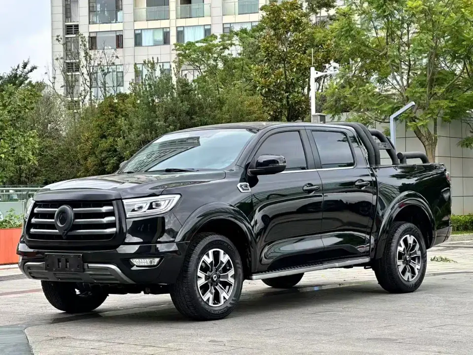 Great Wall Pao 2.0T Passenger Global Edition Automatic Diesel 2WD Comfort Standard Box GW4D20M 2021