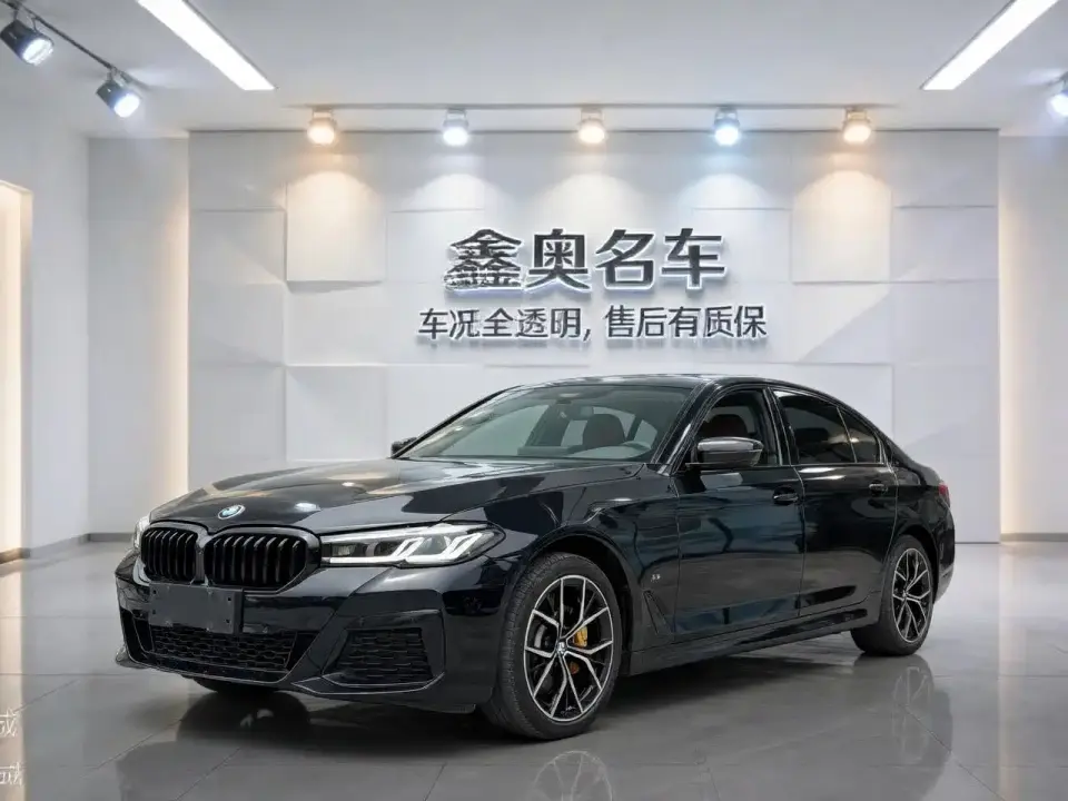BMW 5 Series Facelift II 530Li Premium Package M Sport 2022