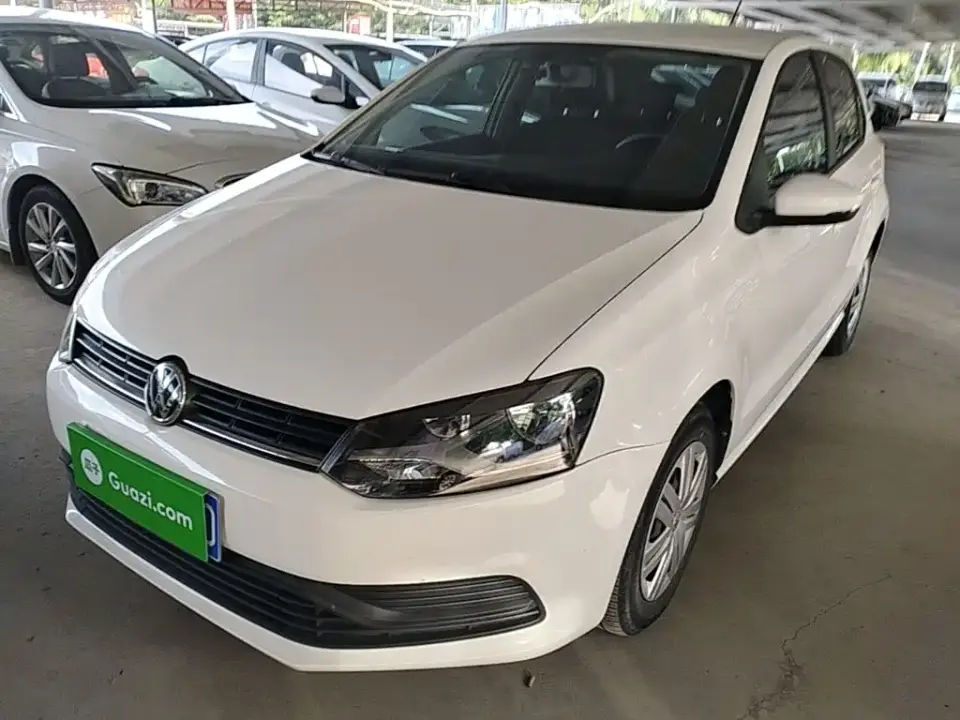 Volkswagen Polo 1.5L Auto Safe Drive 2019