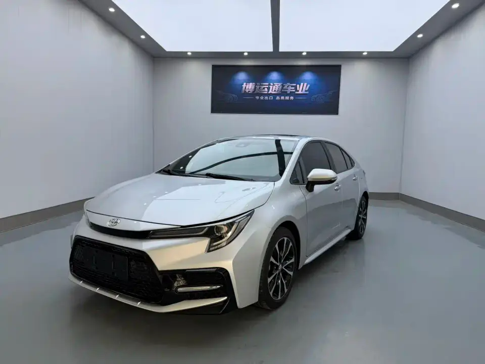 Toyota Levin 185T CVT Sport Edition 2022