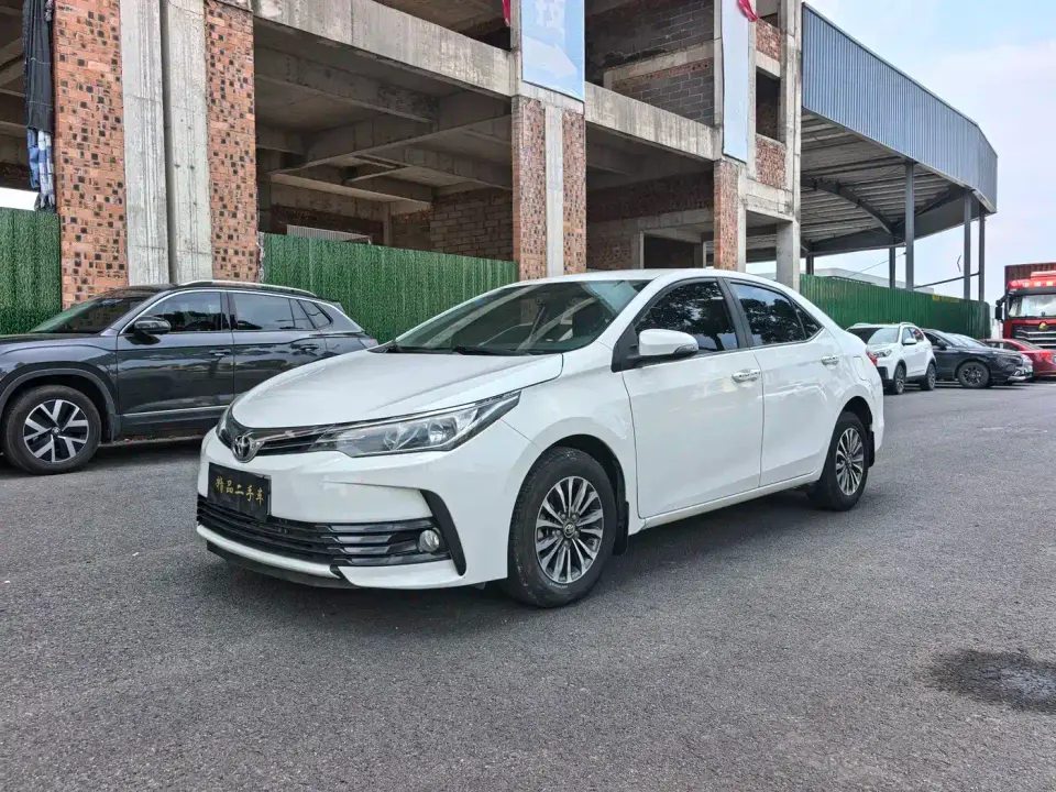 Toyota Corolla 1.2T S-CVT GL Smart Edition 2019