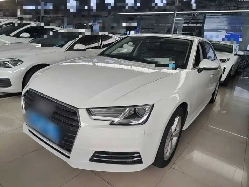 Audi A4L 30th Anniversary 30 TFSI Progressive 2019