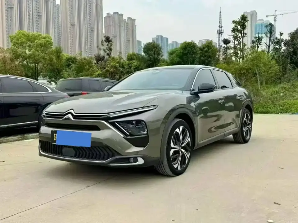 Citroen Versailles C5 X 1.6T Shine Extraordinary Tiger Year Opening Edition 2022