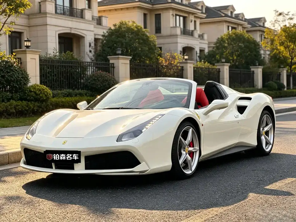 Ferrari 488 488 Spider 2019