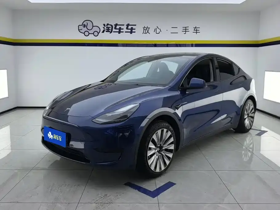 Tesla Model Y Facelift Rear-Wheel Drive Version 2023