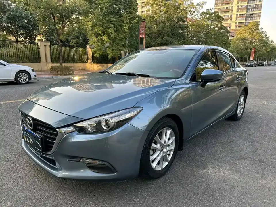 Mazda Mazda3 Axela Cloud Control Sedan 1.5L Auto Comfort (China V) 2019