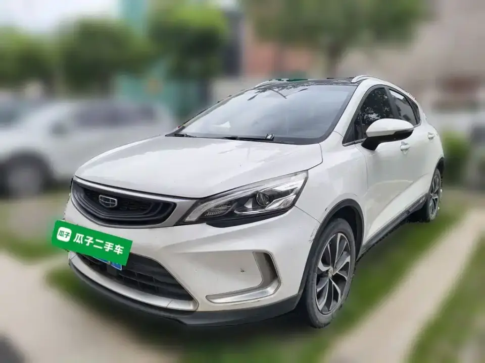 Geely Emgrand GS 1.5TD DCT Dynamic 260T 2020